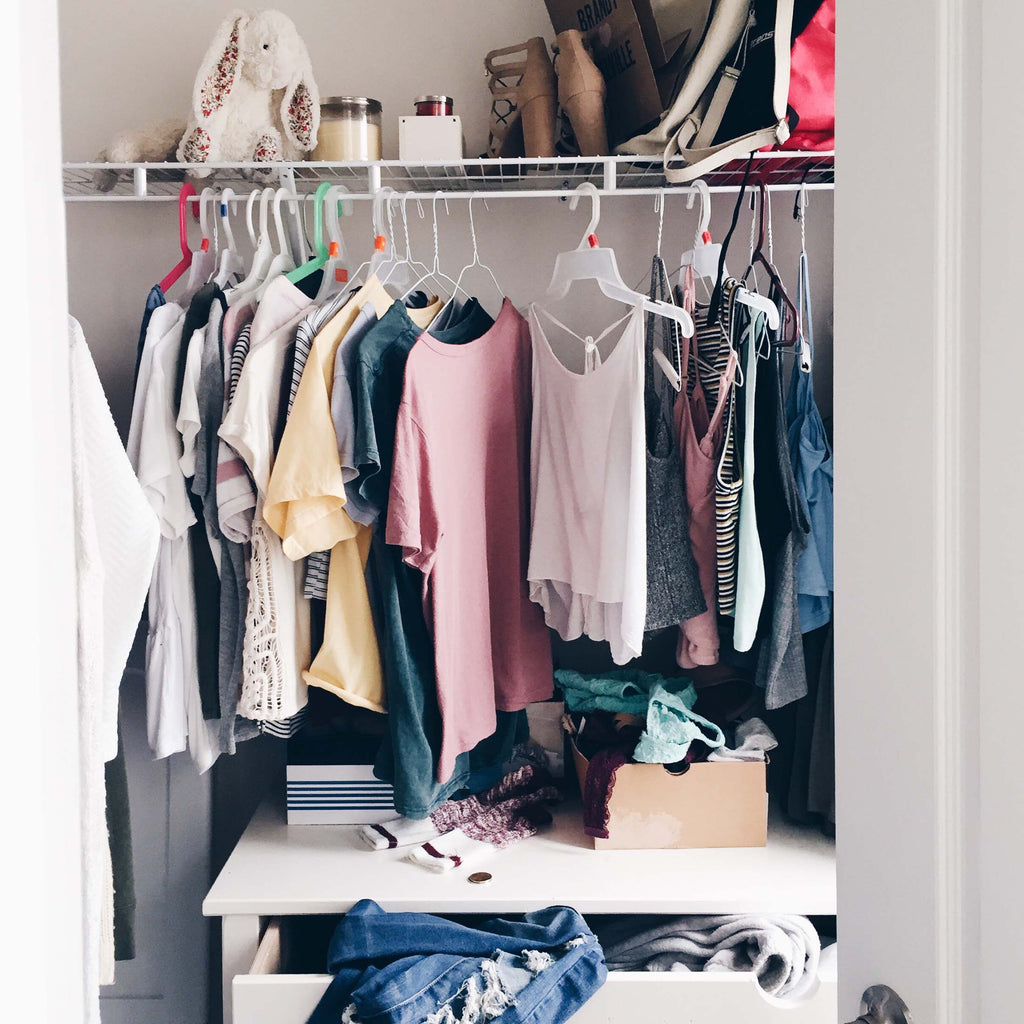 It Is Always The Right Time To Reorganize Your Closet!