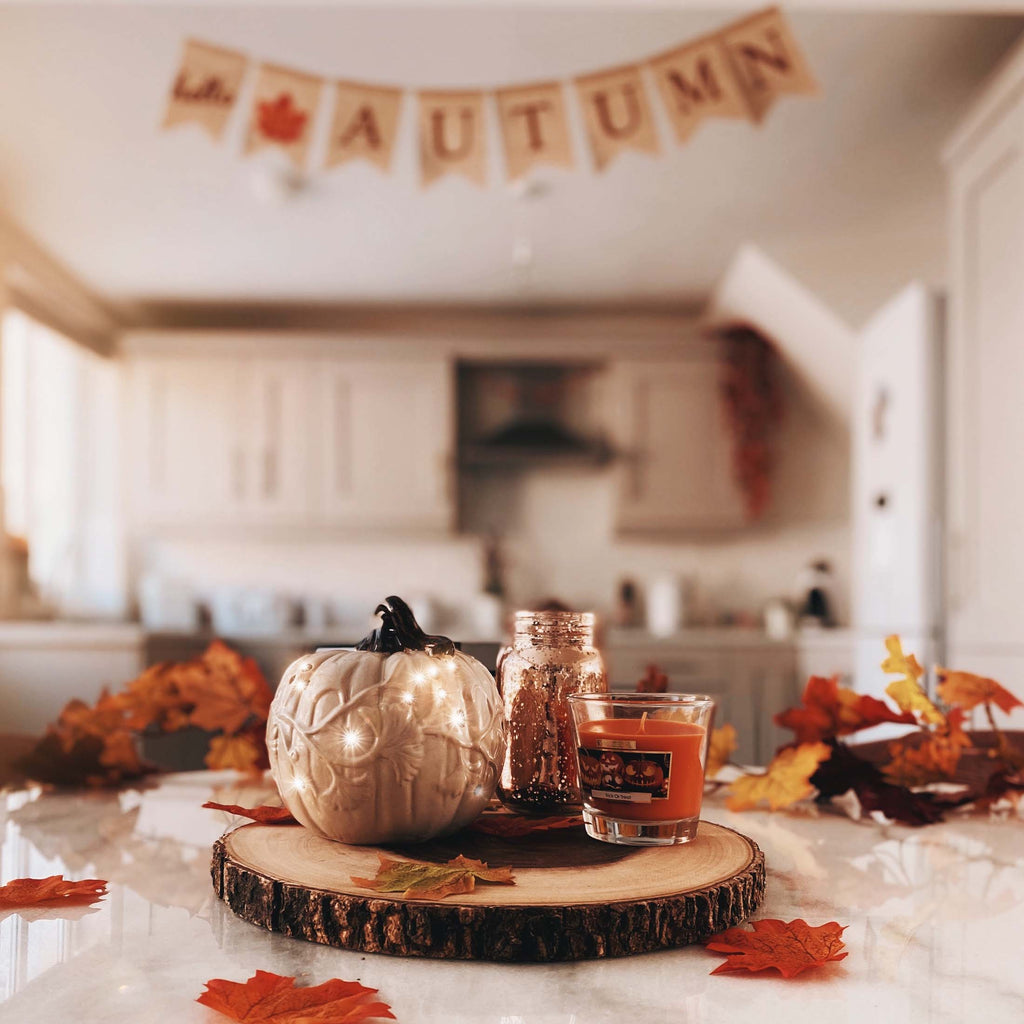 Hello Fall! - Fall decorating ideas for your home!