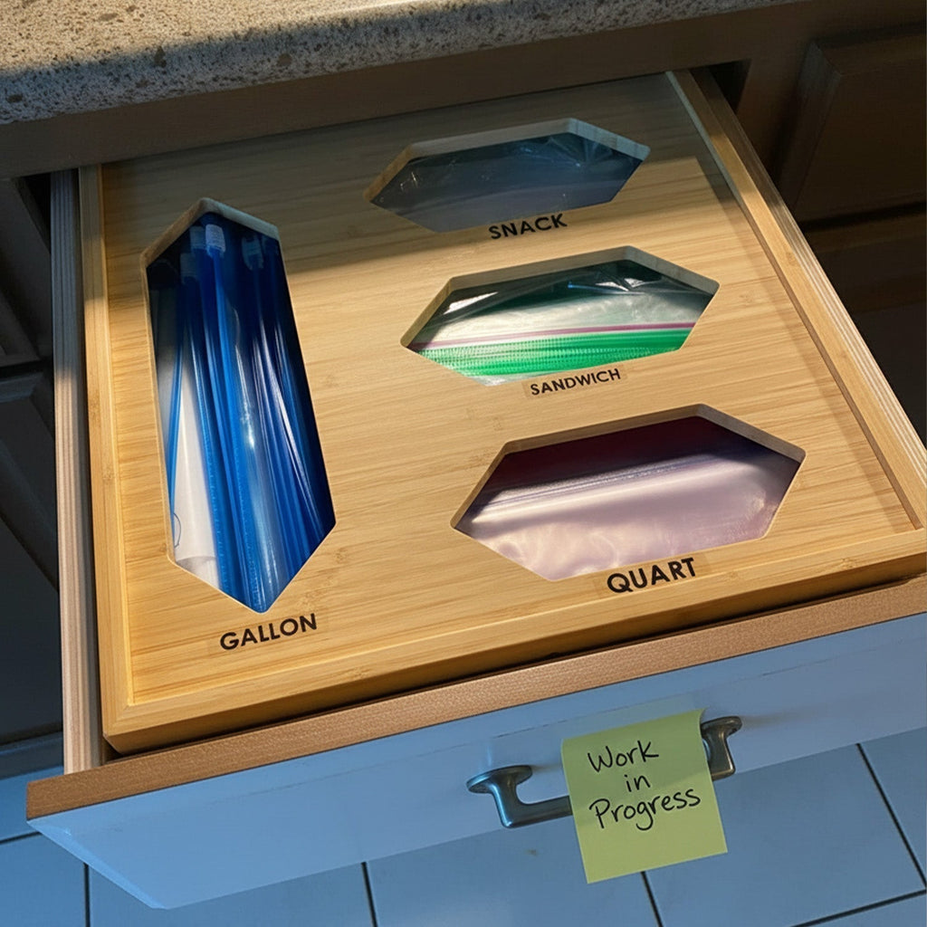 [Blueprint #1] Why Your Organized Drawer is a Mess Again by Wednesday